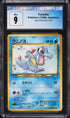 1999 Pokemon Japanese Neo Premium File Totodile #158 CGC 9 MINT