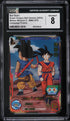 2024 Dragon Ball Super Heroes Japanese Meteor Mission 2 Son Goku CGC 8 NM-MT