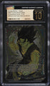 2025 Dragon Ball S Fusion World Promo Case Sleeves 2 Energy Marker Vegito CGC 10