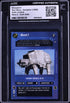 1996 Decipher Star Wars Hoth Limited Dark Side Blizzard 2 CGC AUTH
