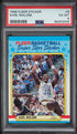 1988 Fleer Sticker Karl Malone #8 PSA 6 EXMT