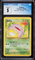 1999 Pokemon Base Set Koffing #51 CGC 5 EX