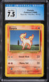 1999 Pokemon Base Set Ponyta #60 CGC 7.5 NRMT+