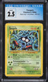 1999 Pokemon Base Set Tangela #66 CGC 2.5 GD+