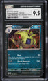 2023 Pokemon Paldea Evolved Triple Whammy Tin Cosmos Holo Tyranitar #135 CGC 9.5
