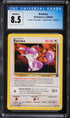 2000 Pokemon Team Rocket Rattata #66 CGC 8.5 NM-MT+