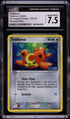 2005 Pokemon EX Unseen Forces Reverse Holo Teddiursa #77 CGC 7.5 NRMT+