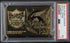 1999 Pokemon Japanese Jr West Stamp Rally Metal License PSA 7 NRMT