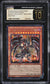 2025 Yu-Gi-Oh! Japanese QCAC Red-Eyes Darkness Metal Dragon CGC 10 PRISTINE