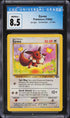 1999 Pokemon Jungle Eevee #51 CGC 8.5 NM-MT+