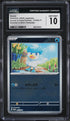 2024 Pokemon Japanese SV Promo Summer Is Here! Campaign Quaxly #215 CGC 10 GEM