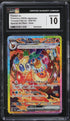 2024 Pokemon Japanese SV Terastal Fest EX SAR Flareon ex #202 CGC 10 GEM MINT