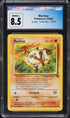 1999 Pokemon Jungle Mankey #55 CGC 8.5 NM-MT+