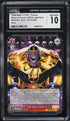 2024 Weiss Schwarz Japanese Marvel Vol. 2 "THE MAD TITAN" Thanos CGC 10 GEM MINT