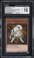 2024 Yu-Gi-Oh! 25th Rarity Collection II 1st Ed Ryko, Lightsworn Hunter CGC 10