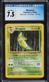 1999 Pokemon Base Set Metapod #54 CGC 7.5 NRMT+