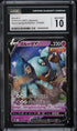 2021 Pokemon Japanese SWSH Skyscraping Perfection Golurk V #15 CGC 10 GEM MINT