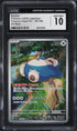 2023 Pokemon Japanese Scarlet & Violet 151 Art Rare Snorlax #181 CGC 10 GEM MINT