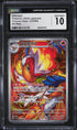 2024 Pokemon Japanese SV Crimson Haze Art Rare Infernape #70 CGC 10 GEM MINT