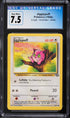 1999 Pokemon Jungle Jigglypuff #54 CGC 7.5 NRMT+