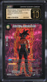 2022 Dragon Ball S Collector's Selection Vol. 2 Masked Saiyan Brainwashed CGC 10