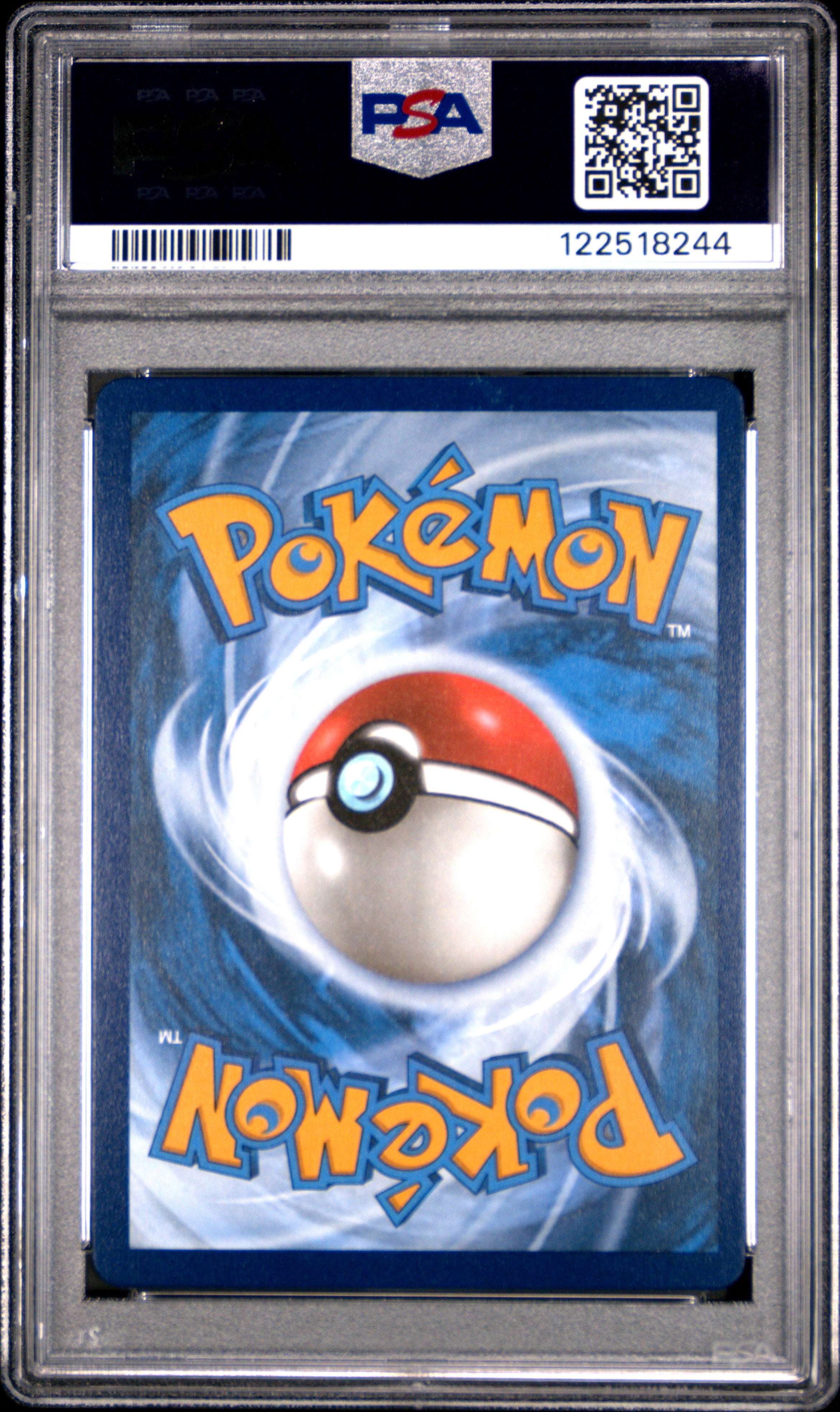 2025 Pokemon Destined Rivals Team Rocket's Crobat Ex #242 PSA 9