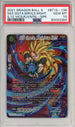 2021 Dragon Ball Super Vicious Rejuvenation Ss3 Gogeta, Marvelous Might #BT12-136 PSA 10