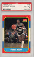 1986 Fleer Johnny Moore #76 PSA 8