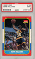 1986 Fleer Herb Williams #125 PSA 9