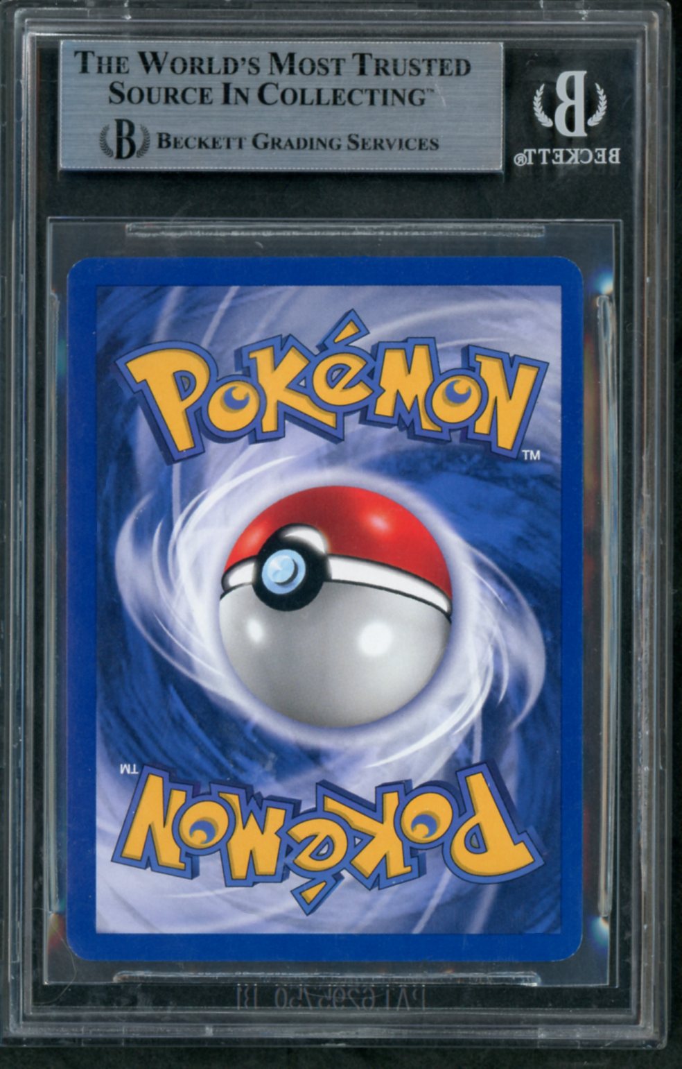 2001 Pokemon Neo Revelation 1st Edition Holo Raikou #13 BGS 8