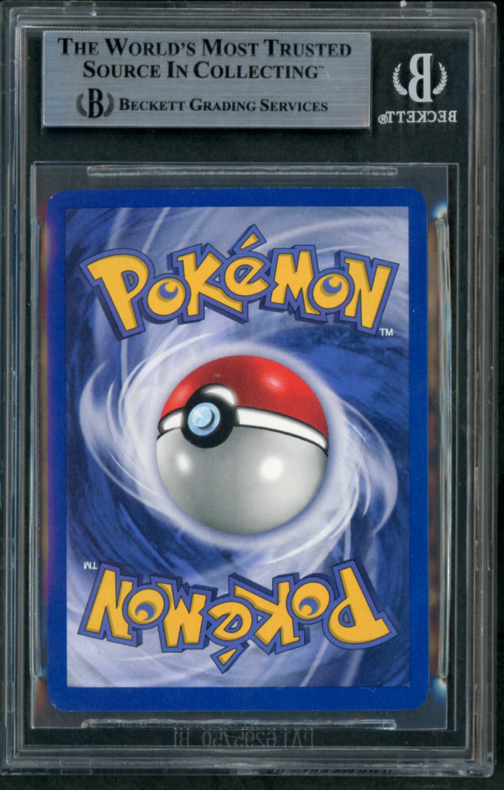 2000 Pokemon Gym Heroes 1st Edition Holo Rocket's Scyther #13 BGS 8.5