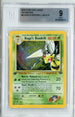 2000 Pokemon Gym Challenge 1st Edition Koga's Beedrill #9 BGS 9