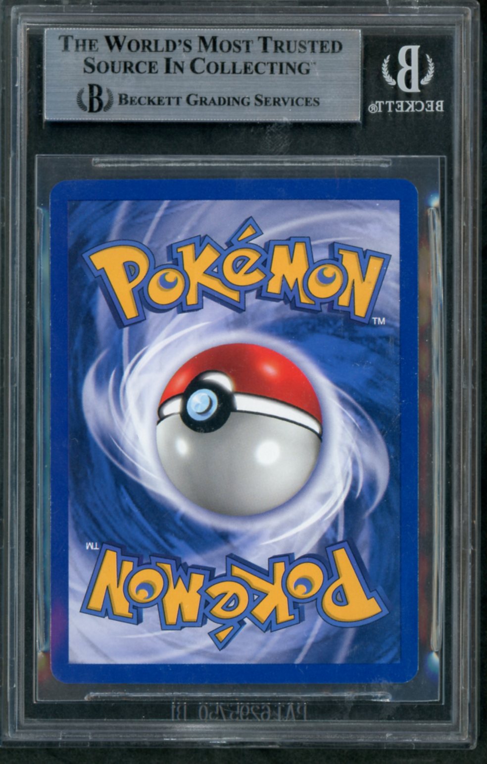 2000 Pokemon Neo Genesis 1st Edition Holo Level 54 Meganium #10 BGS 8.5