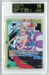 2022 One Piece Japanese Romance Dawn Yamato #OP01121 BGS 10 BLACK LABEL
