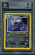 2001 Pokemon Neo Discovery 1st Edition Holo Houndoom #4 BGS 9