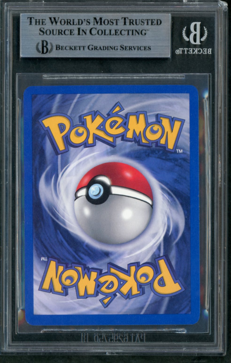 2001 Pokemon Neo Discovery 1st Edition Holo Houndoom #4 BGS 9