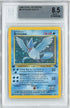 1999 Pokemon Fossil 1st Edition Articuno #2 BGS 8.5