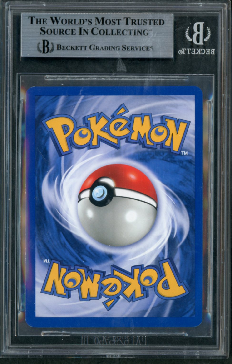 2001 Pokemon Neo Revelation 1st Edition Holo Houndoom #8 BGS 8.5