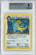 2000 Pokemon Team Rocket 1st Edition Dark Dragonite #5 BGS 9