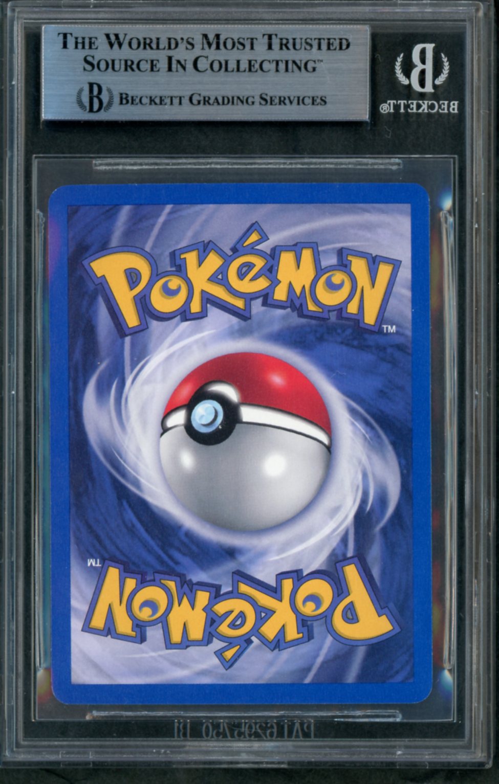 2001 Pokemon Neo Discovery 1st Edition Holo Houndour #5 BGS 8.5