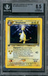2000 Pokemon Neo Genesis 1st Edition Holo Ampharos #1 BGS 8.5