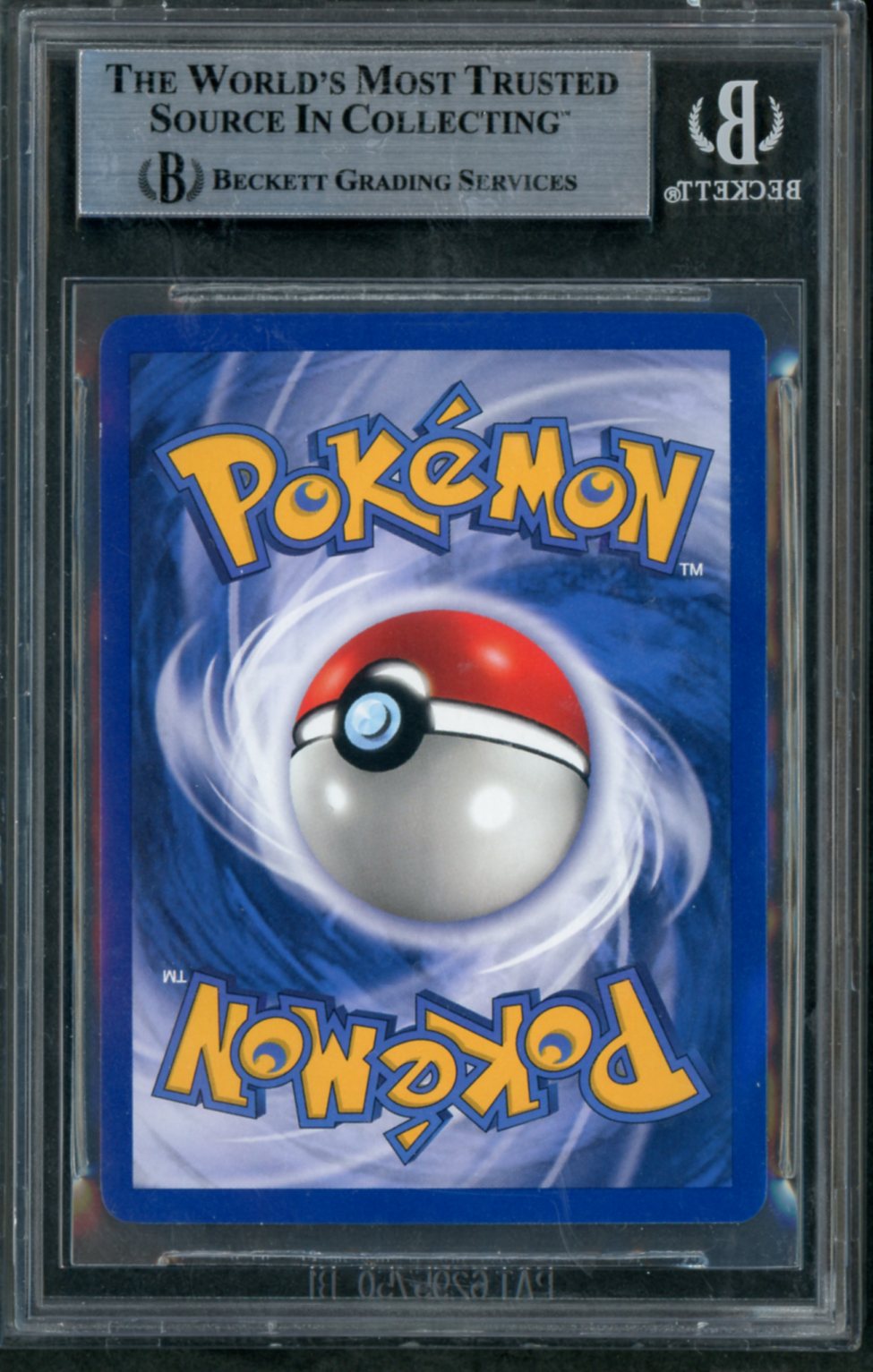 2000 Pokemon Neo Genesis 1st Edition Holo Ampharos #1 BGS 8.5