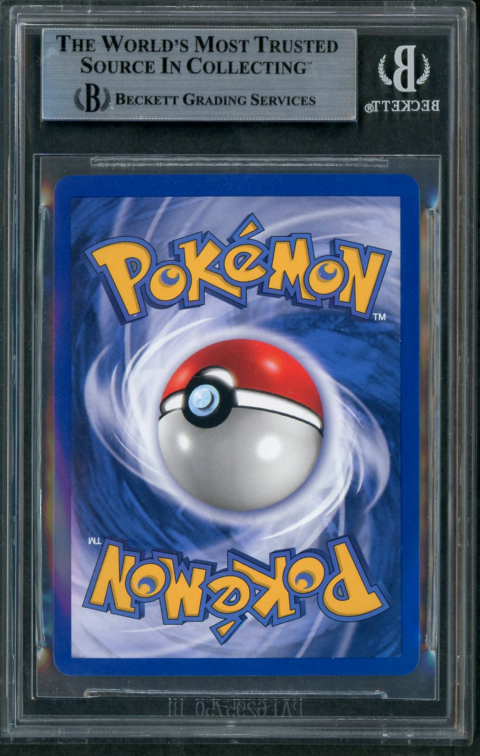 2000 Pokemon Neo Genesis 1st Edition Meganium #10 BGS 9