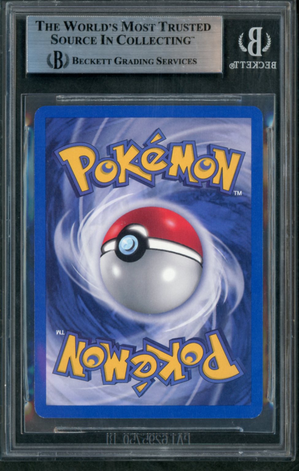 2001 Pokemon Neo Discovery 1st Edition Holo Yanma #17 BGS 9