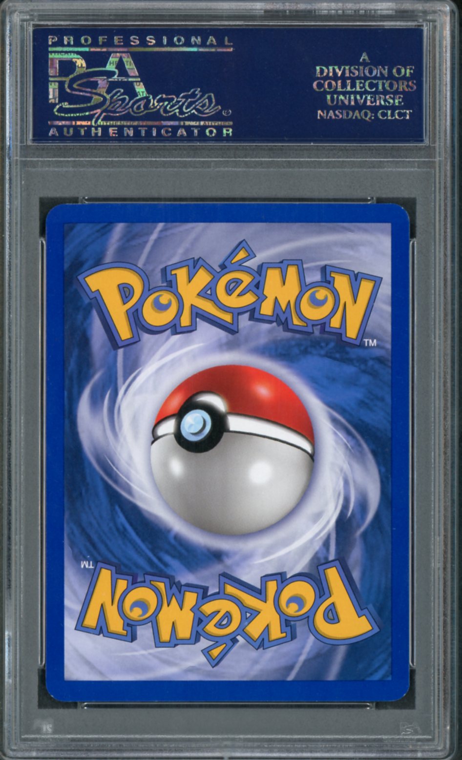 2003 Pokemon Aquapolis Holo Entei #H8 PSA 9