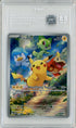 2023 Pokemon Paldea Evolved ETB Pikachu #027 TAG 8.5