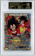 2024 Dragon Ball Super Masters Beyond SS4 Goku & Vegeta BGS 10 BLACK LABEL