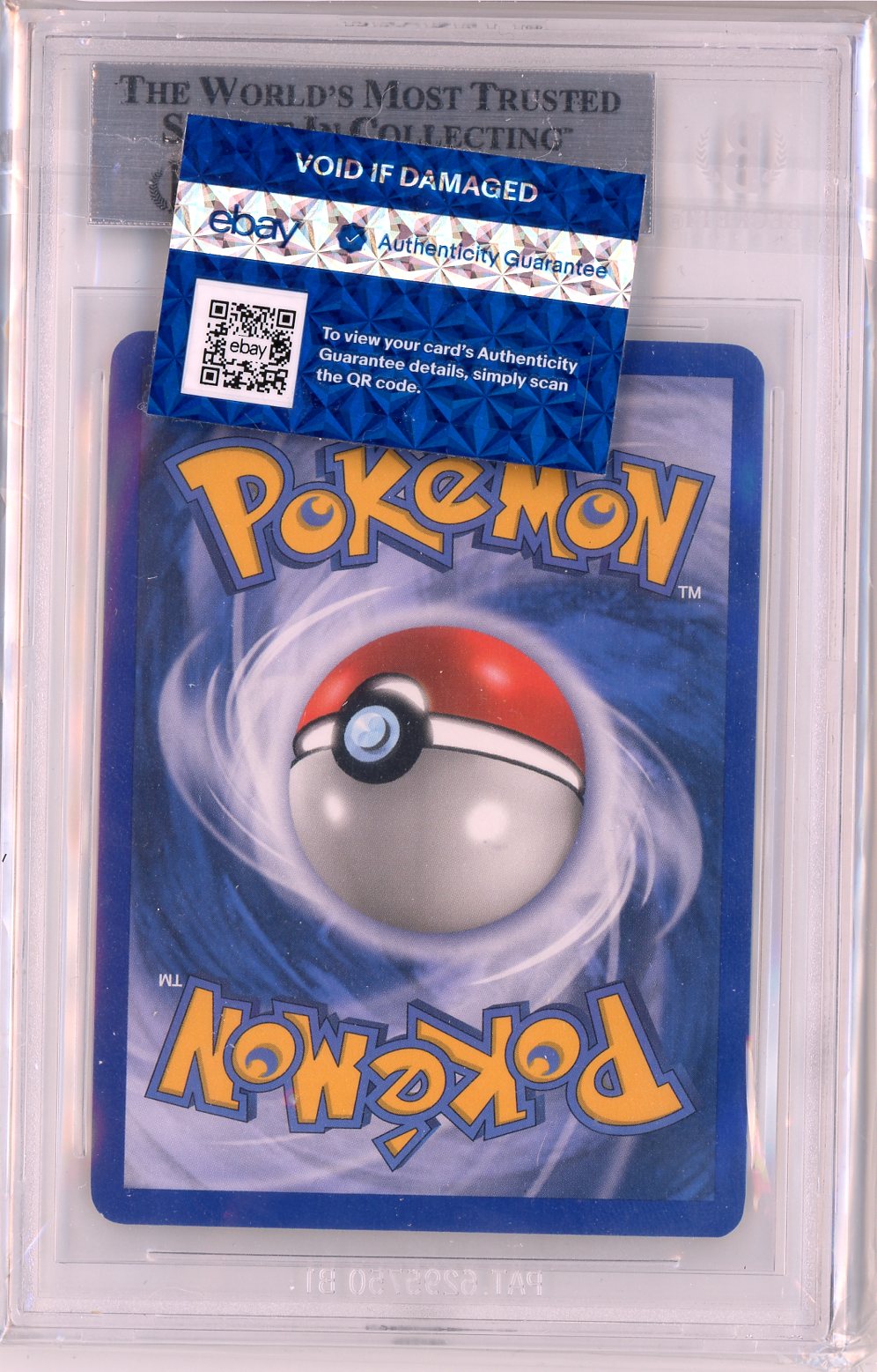 2005 Pokemon Unseen Forces Gold Star Suicune #115 BGS 9