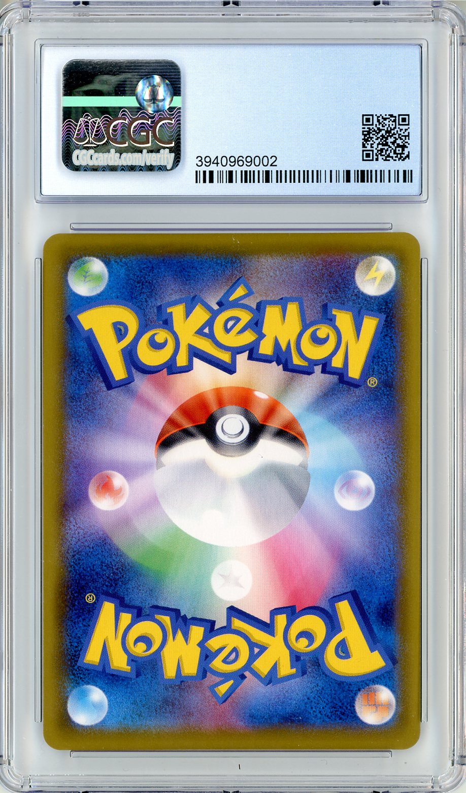 2021 Pokemon Japanese Eevee Heroes Sylveon Vmax #93 CGC 10 PRISTINE