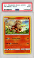 2017 Pokemon Sun and Moon Holo Arcanine #22 PSA 9